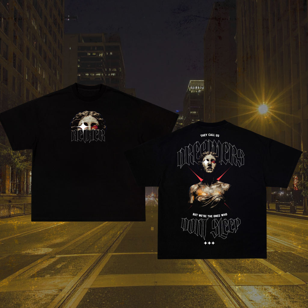 We don't sleep - Tee