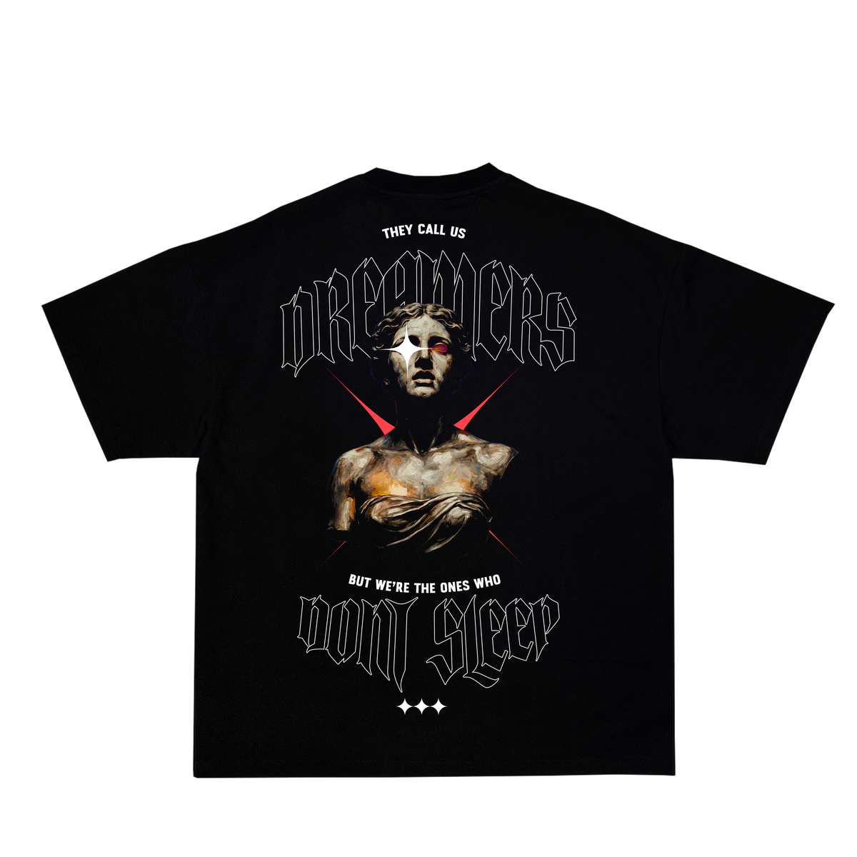 We don't sleep - Tee