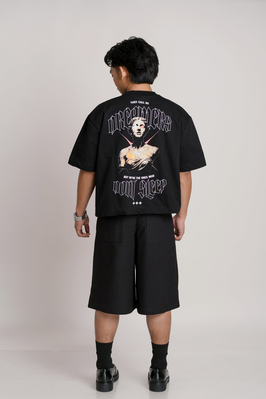 We don't sleep - Tee